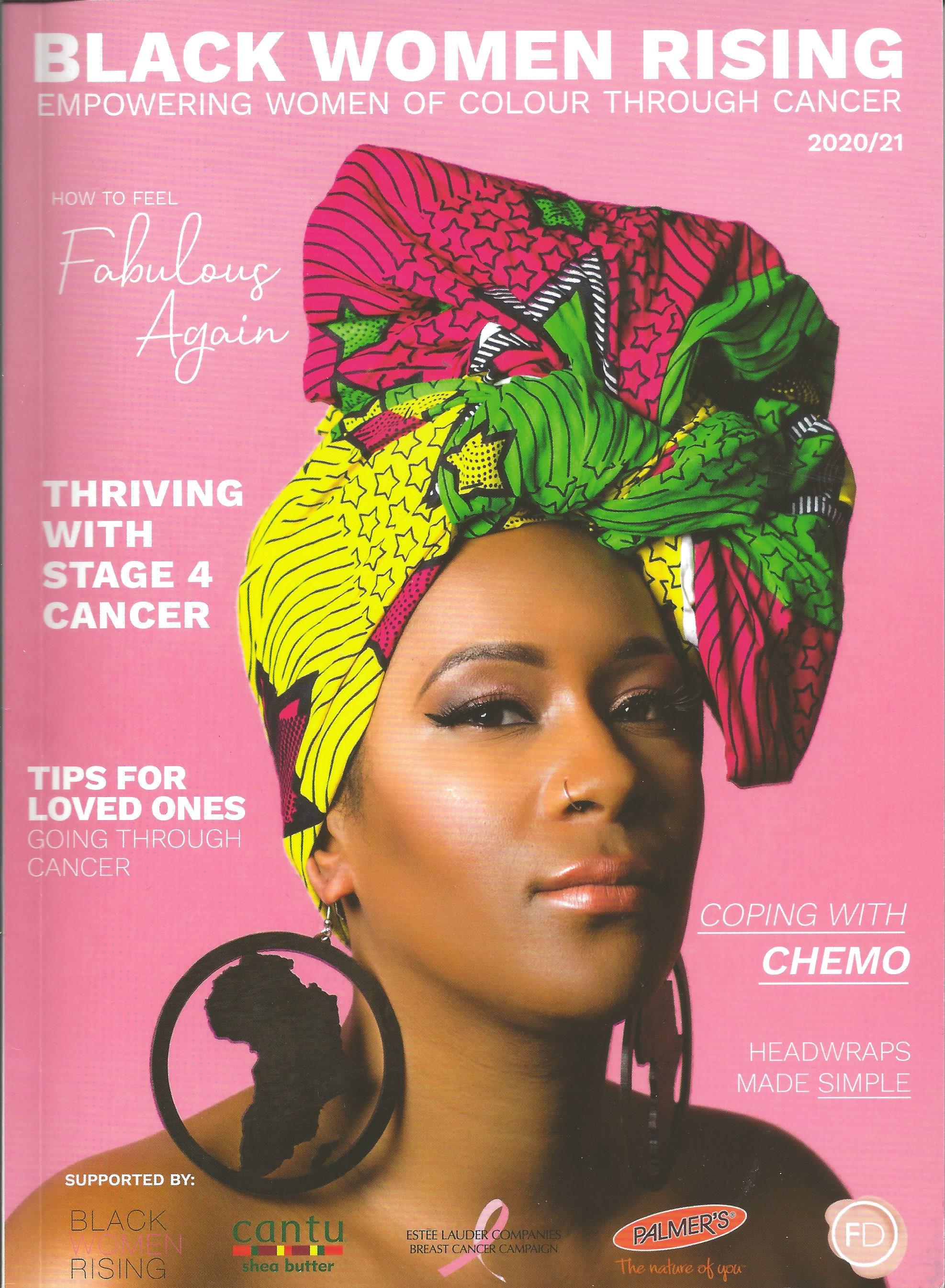 BLACK WOMEN RISING MAGASINE 2020/21 - Empowering Women Of Colour Through Cancer (3)